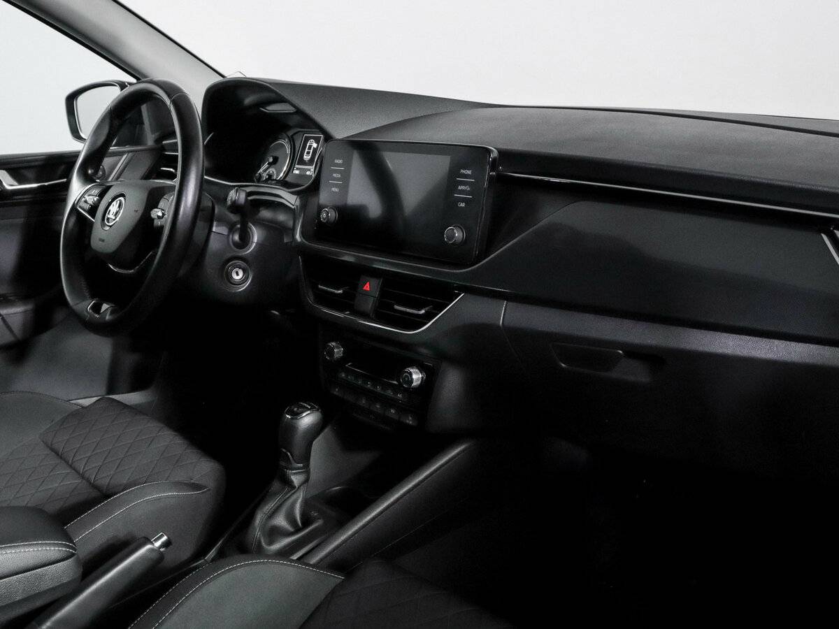 Б/У Шкода Рапид 2021 года. Фото: #6