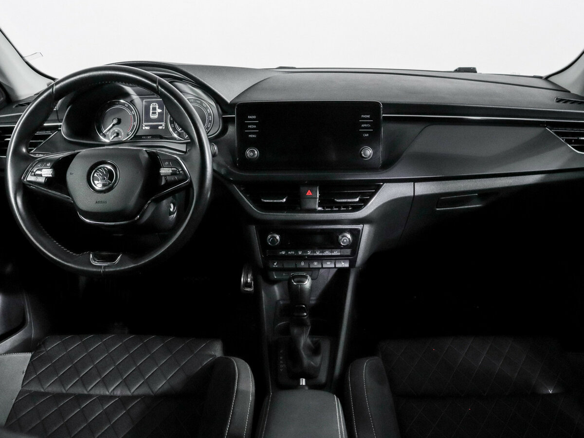 Б/У Шкода Рапид 2021 года. Фото: #9