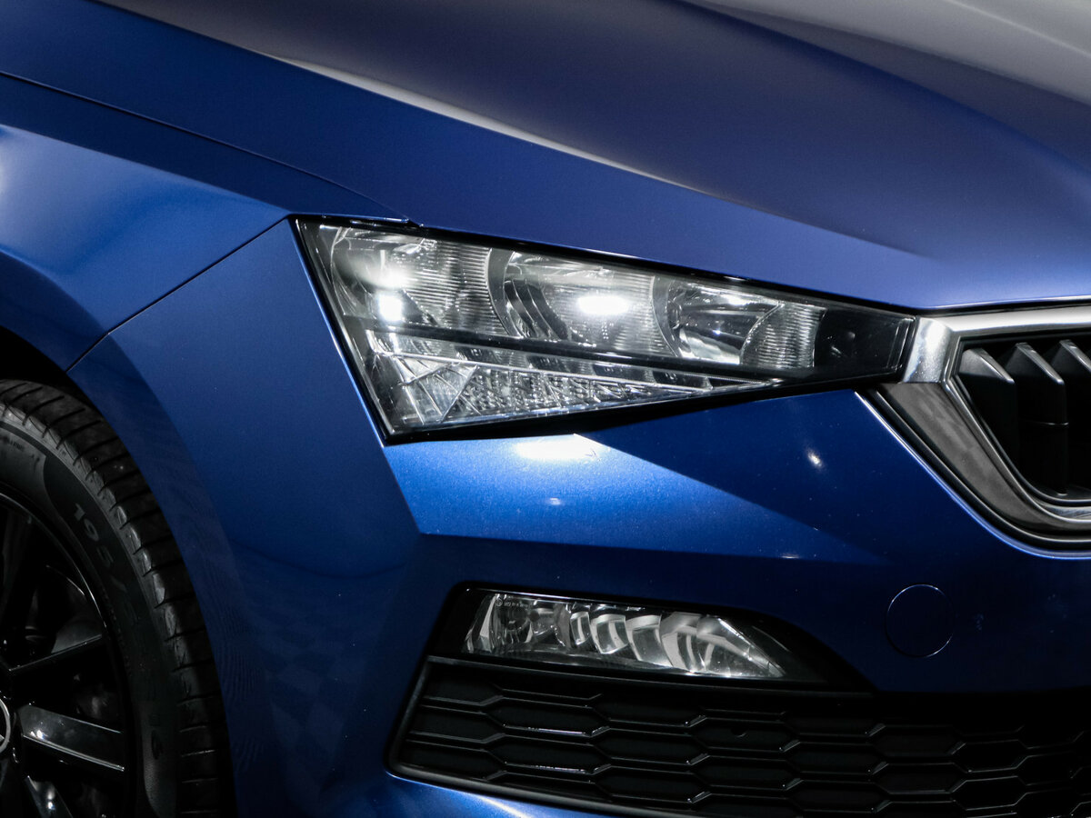 Б/У Шкода Рапид 2021 года. Фото: #14