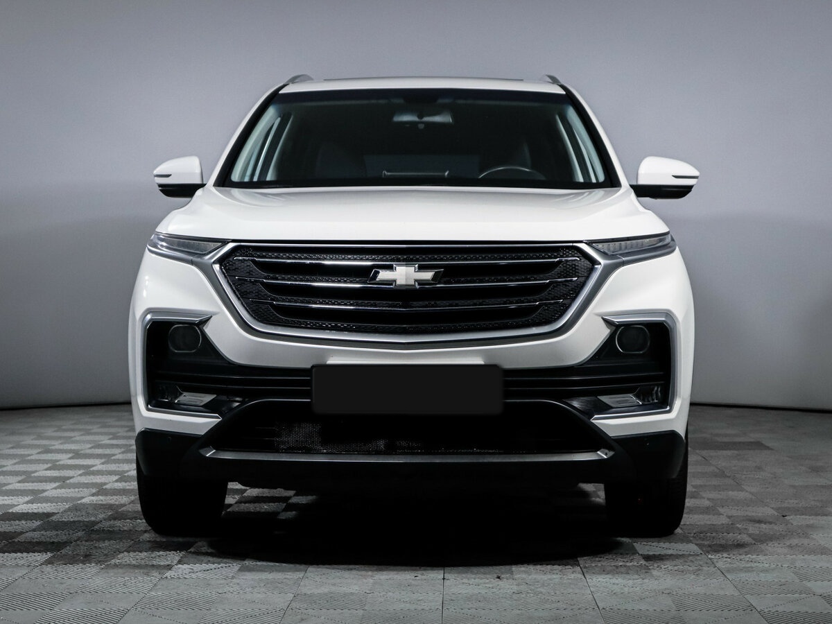 Б/У Шевроле Каптива 2022 года. Фото: #1