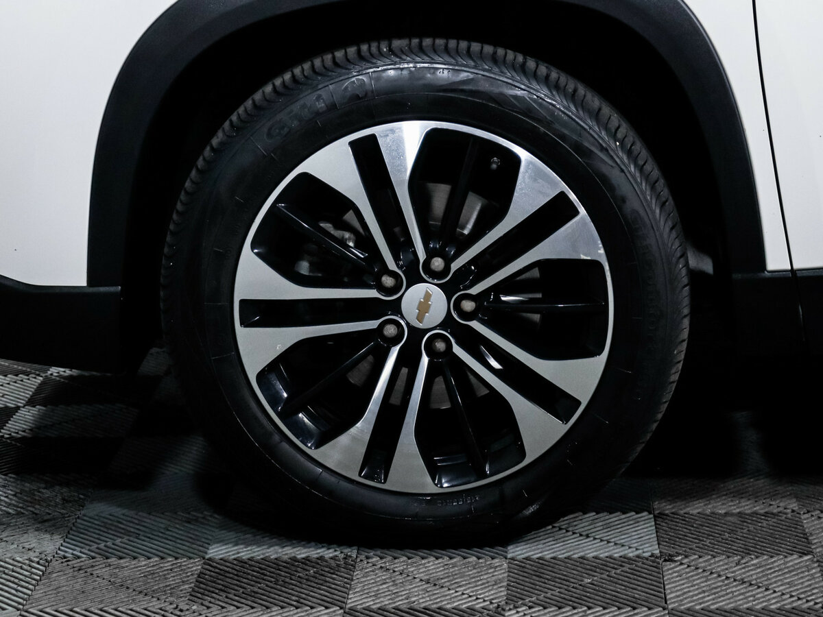 Б/У Шевроле Каптива 2022 года. Фото: #14