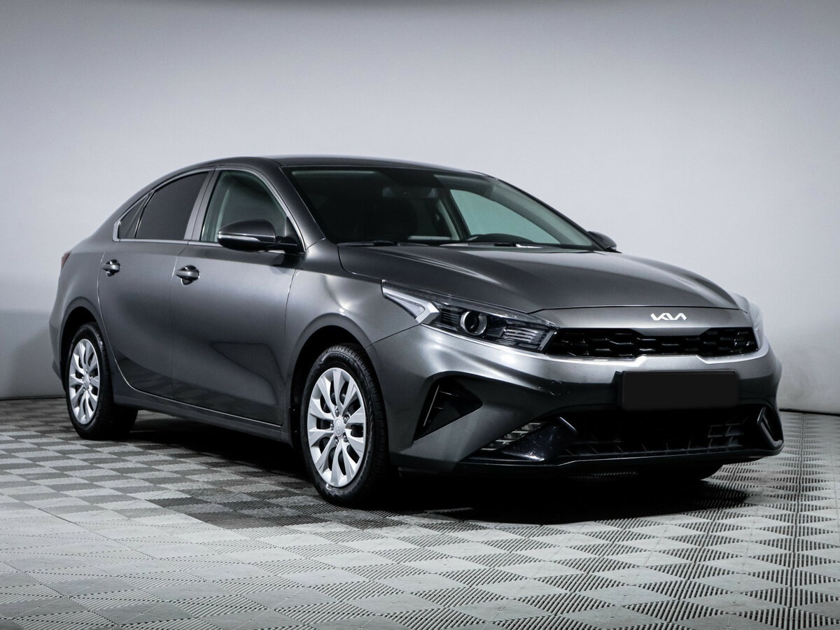 Б/У Киа Церато 2022 года. Фото: #2