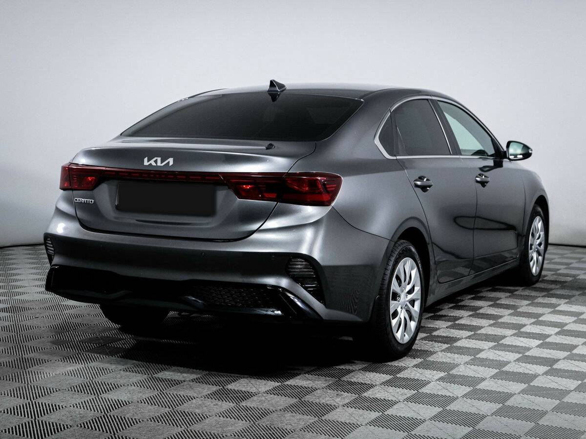 Б/У Киа Церато 2022 года. Фото: #3