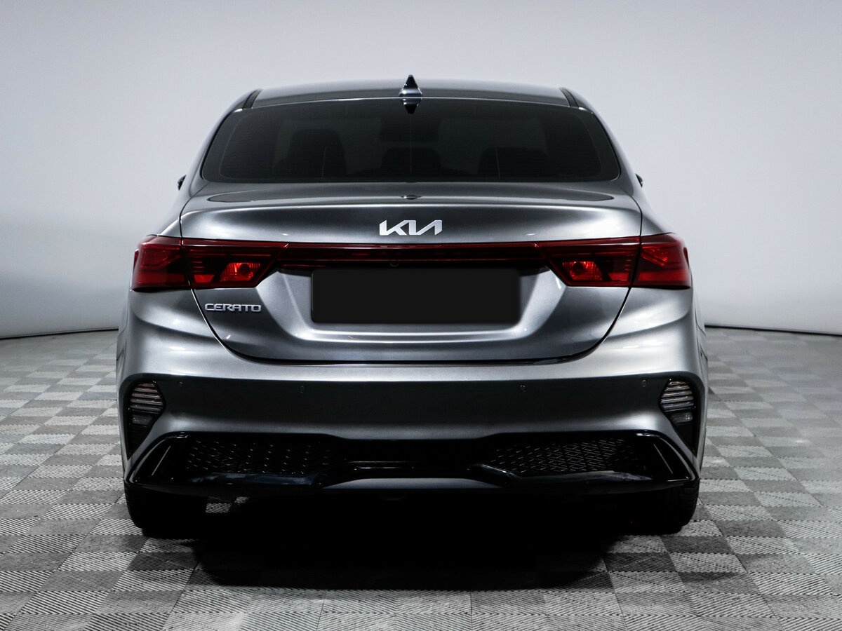 Б/У Киа Церато 2022 года. Фото: #4