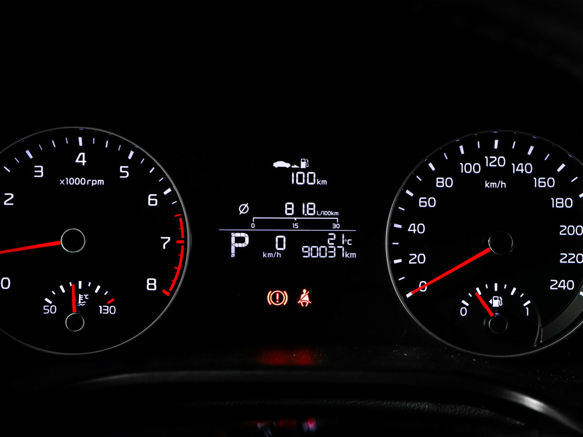 Б/У Киа Церато 2022 года. Фото: #8