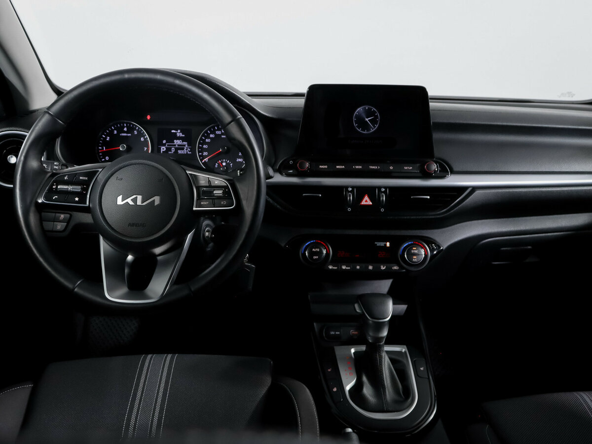 Б/У Киа Церато 2022 года. Фото: #9