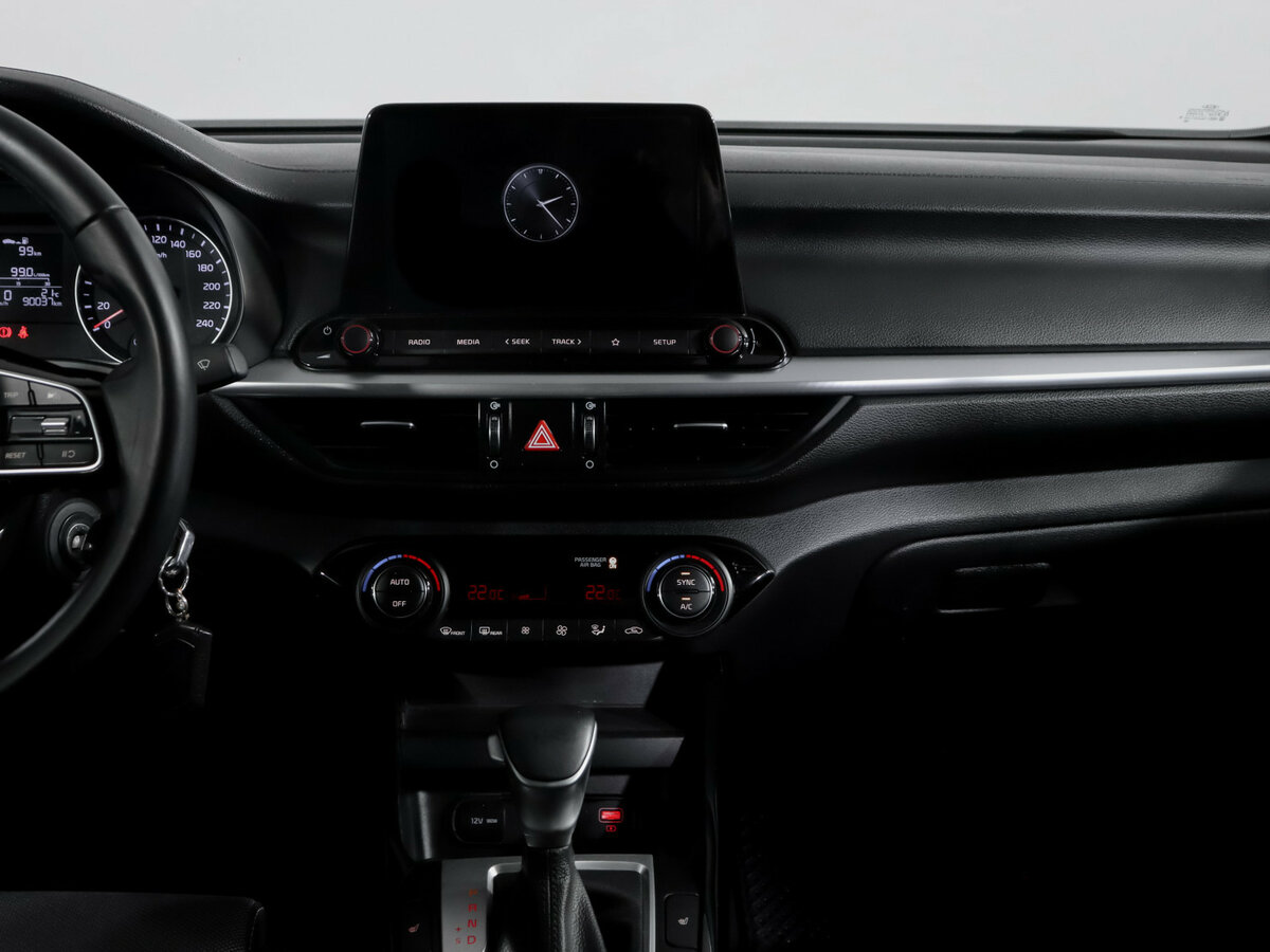 Б/У Киа Церато 2022 года. Фото: #10