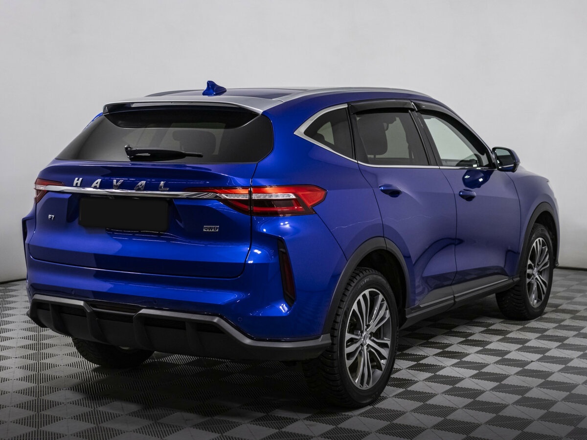 Б/У Хавал Ф7 2022 года. Фото: #3