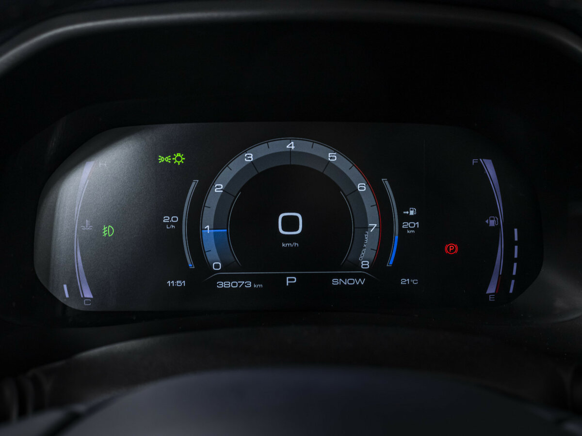 Б/У Хавал Ф7 2022 года. Фото: #8