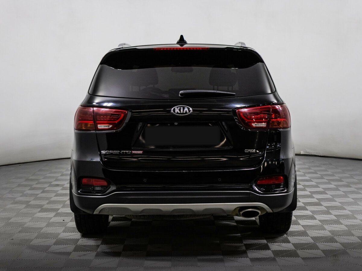Kia Sorento 2018 года с пробегом. Фото: #4
