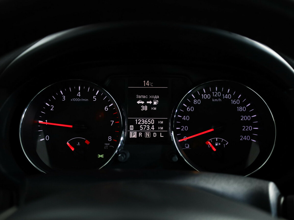 Б/У Ниссан Кашкай 2012 года. Фото: #10