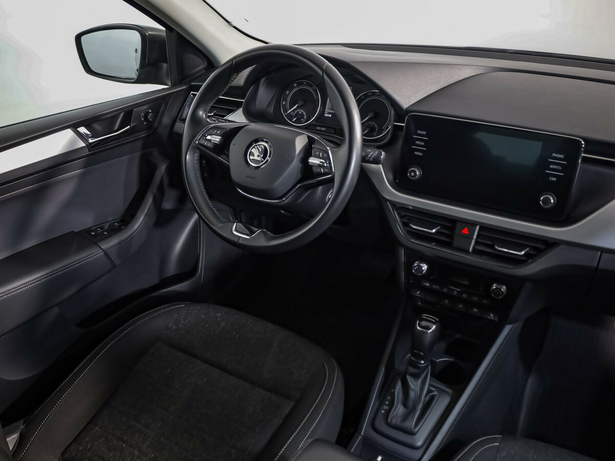 Б/У Шкода Рапид 2020 года. Фото: #6