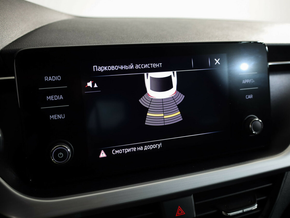 Б/У Шкода Рапид 2020 года. Фото: #16