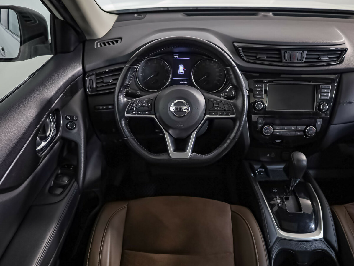 Б/У Ниссан Икс-Трейл 2021 года. Фото: #9