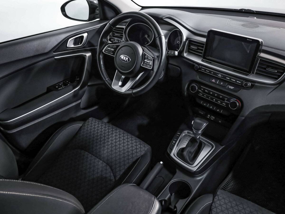 Б/У Киа Сид 2019 года. Фото: #6