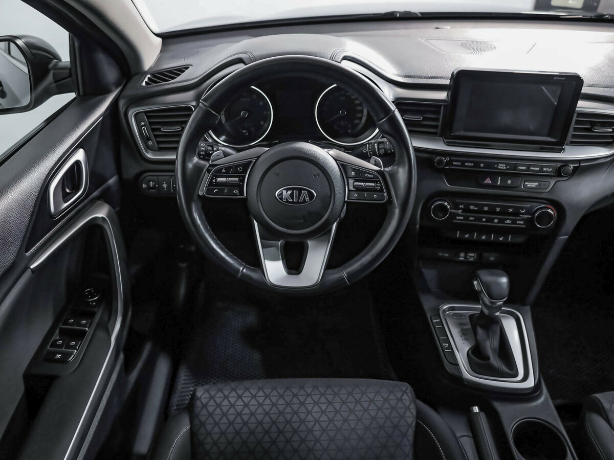 Б/У Киа Сид 2019 года. Фото: #8