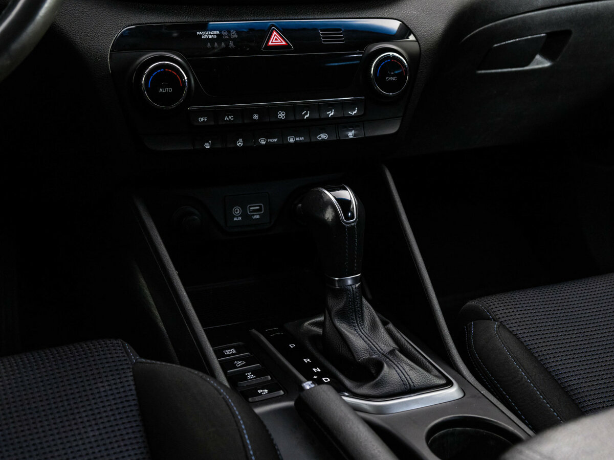 Б/У Хендай Туксон 2017 года. Фото: #10