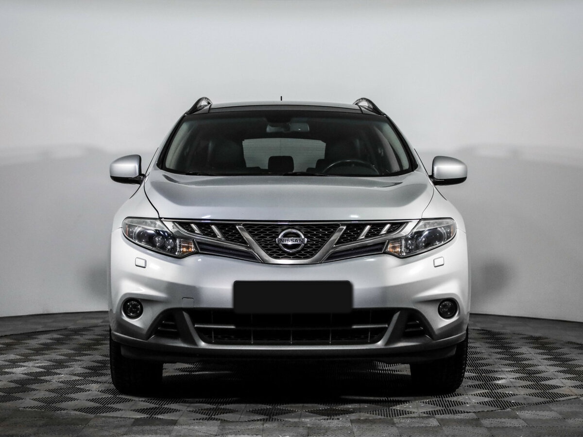 Б/У Ниссан Мурано 2012 года. Фото: #1