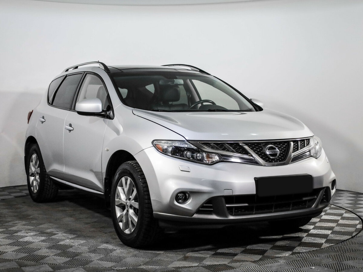 Б/У Ниссан Мурано 2012 года. Фото: #2