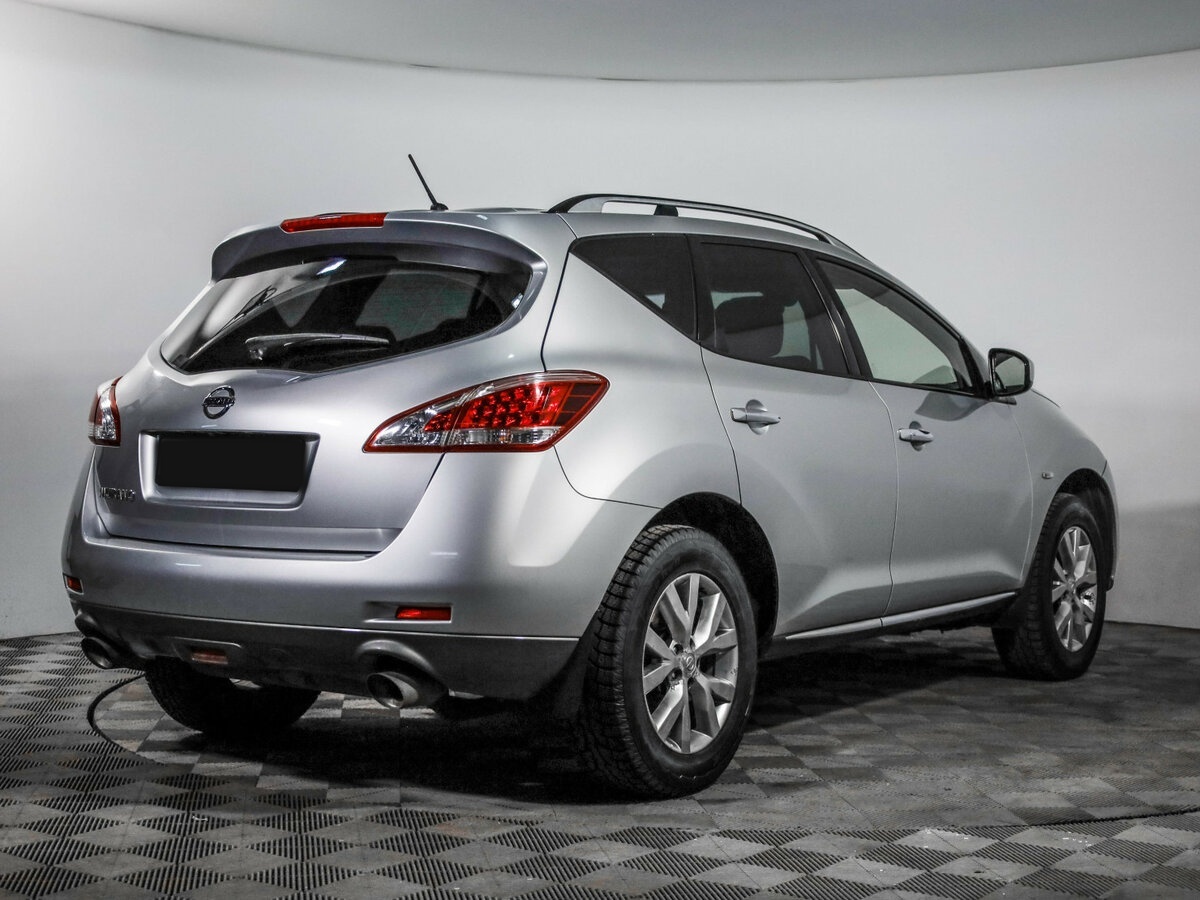 Б/У Ниссан Мурано 2012 года. Фото: #4