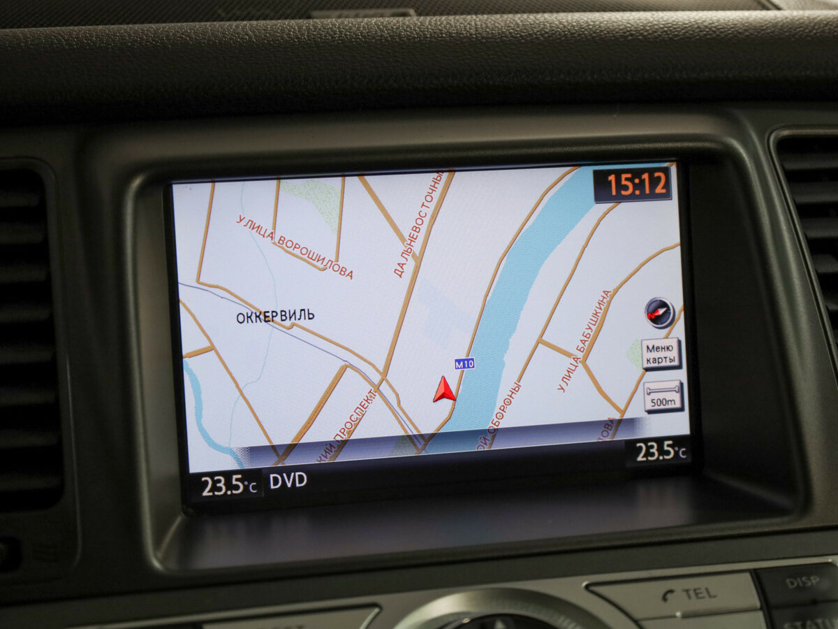 Б/У Ниссан Мурано 2012 года. Фото: #14