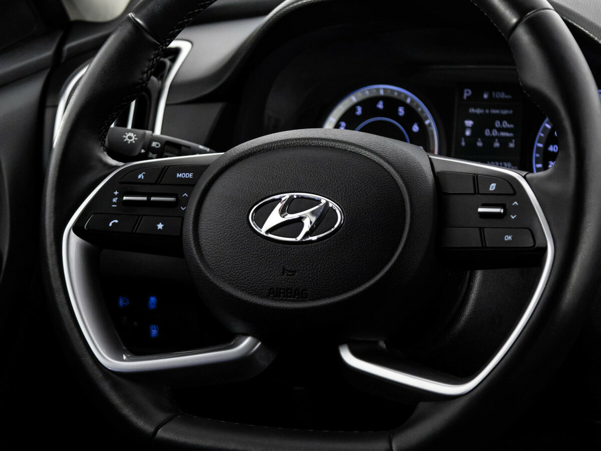 Б/У Хендай Крета 2021 года. Фото: #9