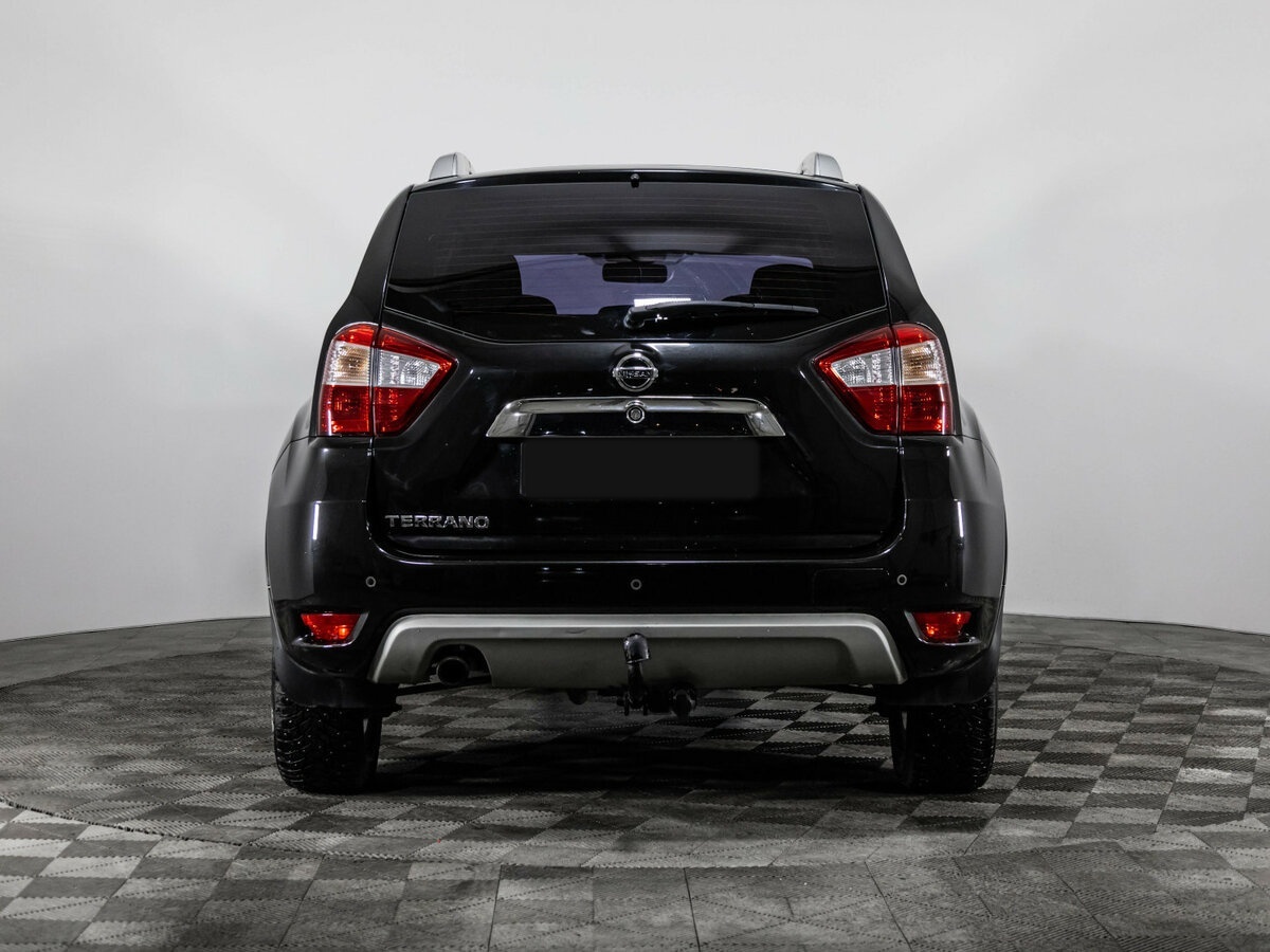 Б/У Ниссан Террано 2019 года. Фото: #4
