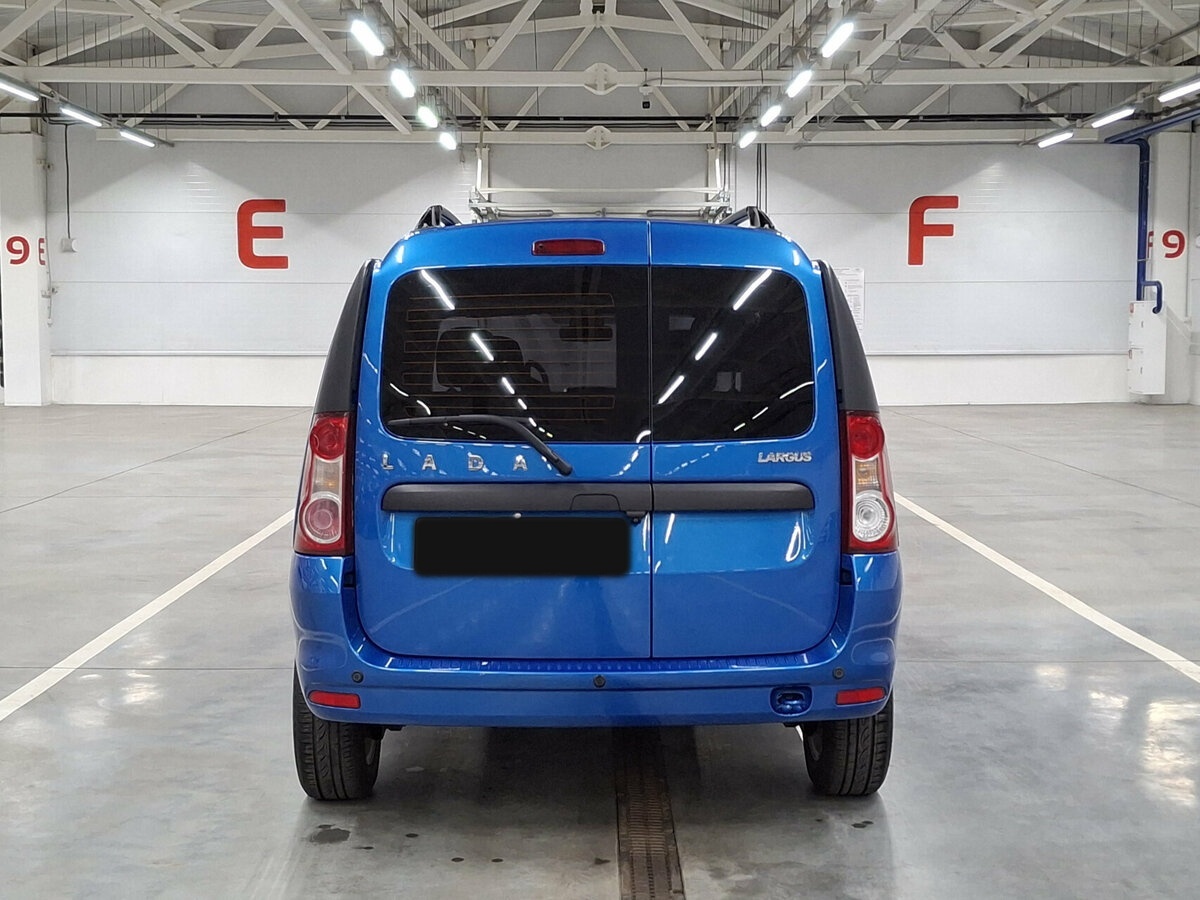 Б/У Лада (ВАЗ) Ларгус 2021 года. Фото: #5