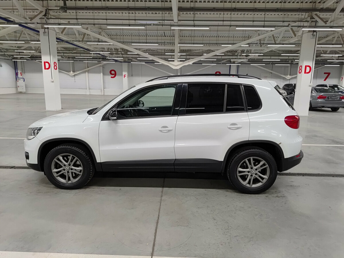 Volkswagen Tiguan 2015 года с пробегом. Фото: #7