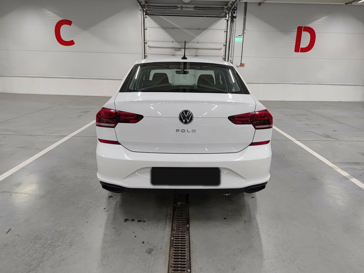 Б/У Фольксваген Поло 2021 года. Фото: #5