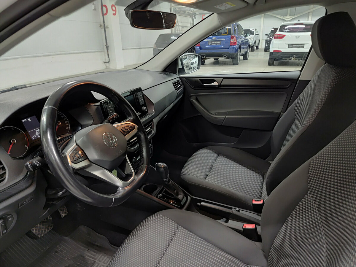 Б/У Фольксваген Поло 2021 года. Фото: #15