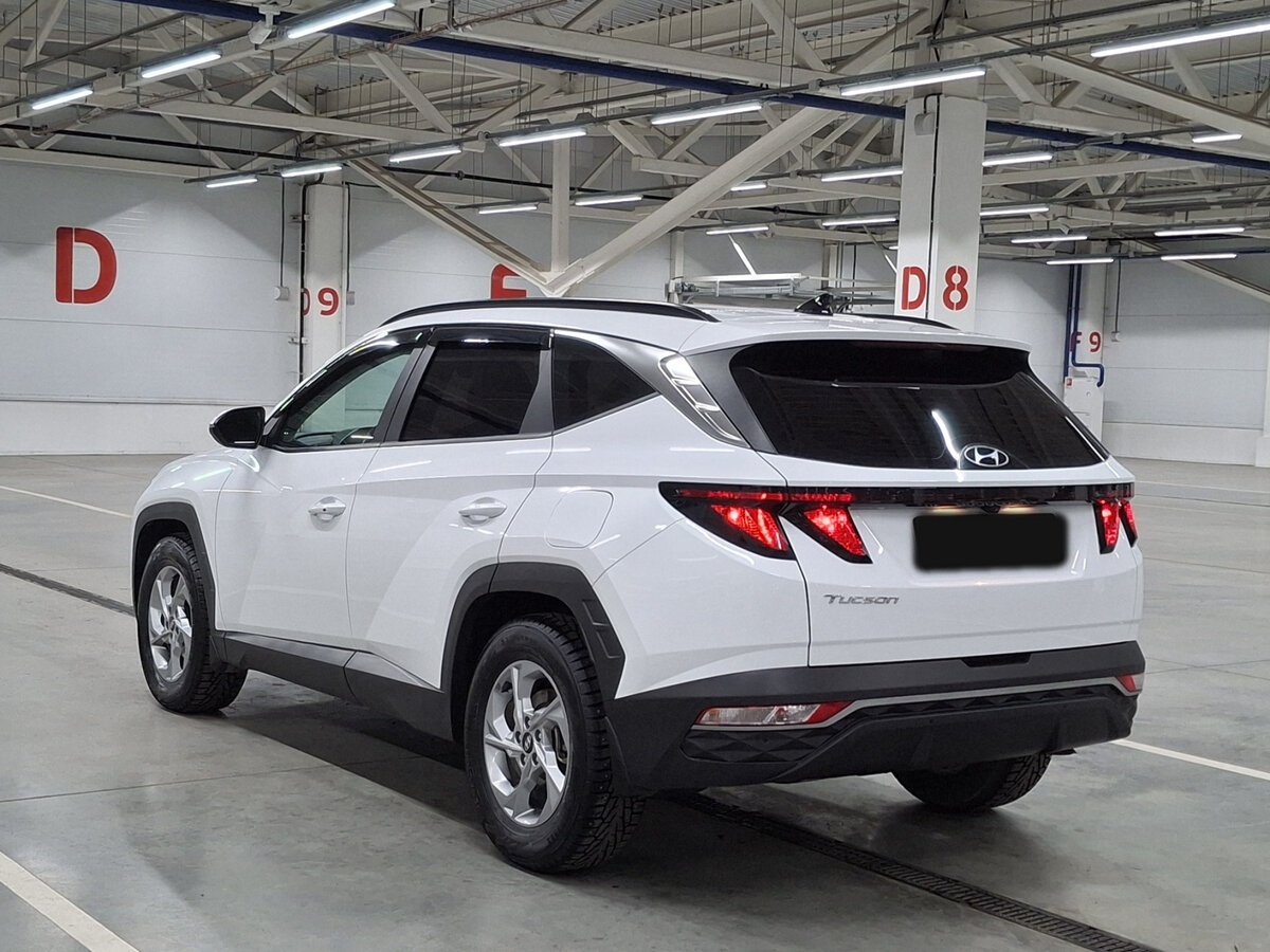 Hyundai Tucson 2021 года с пробегом. Фото: #6