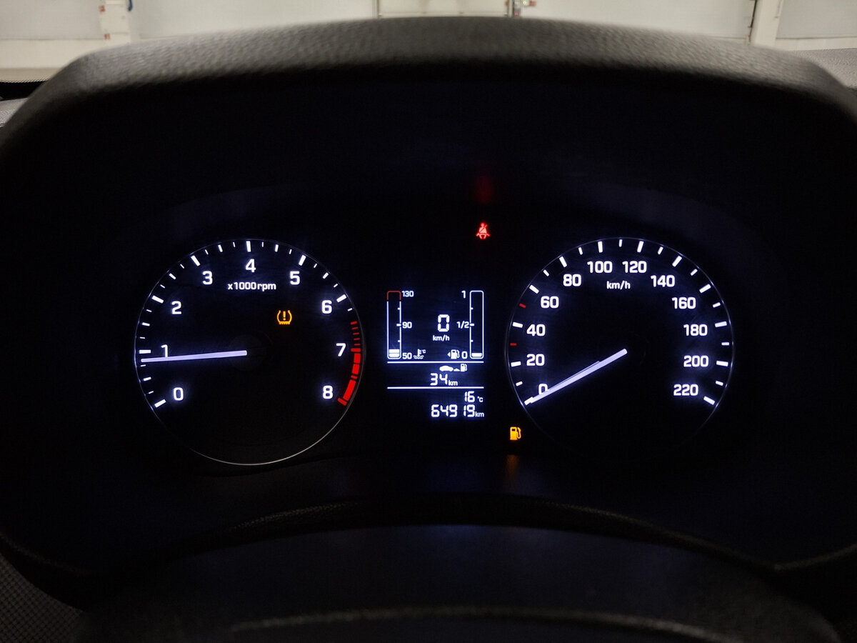 Б/У Хендай Крета 2016 года. Фото: #12