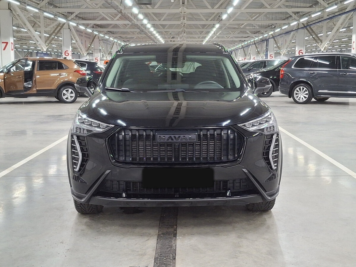 Haval Jolion 2024 года с пробегом. Фото: #1