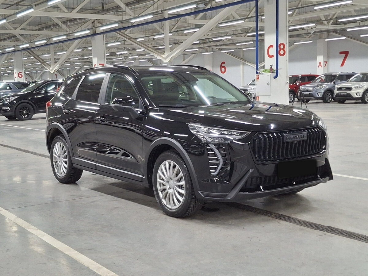 Haval Jolion 2024 года с пробегом. Фото: #2