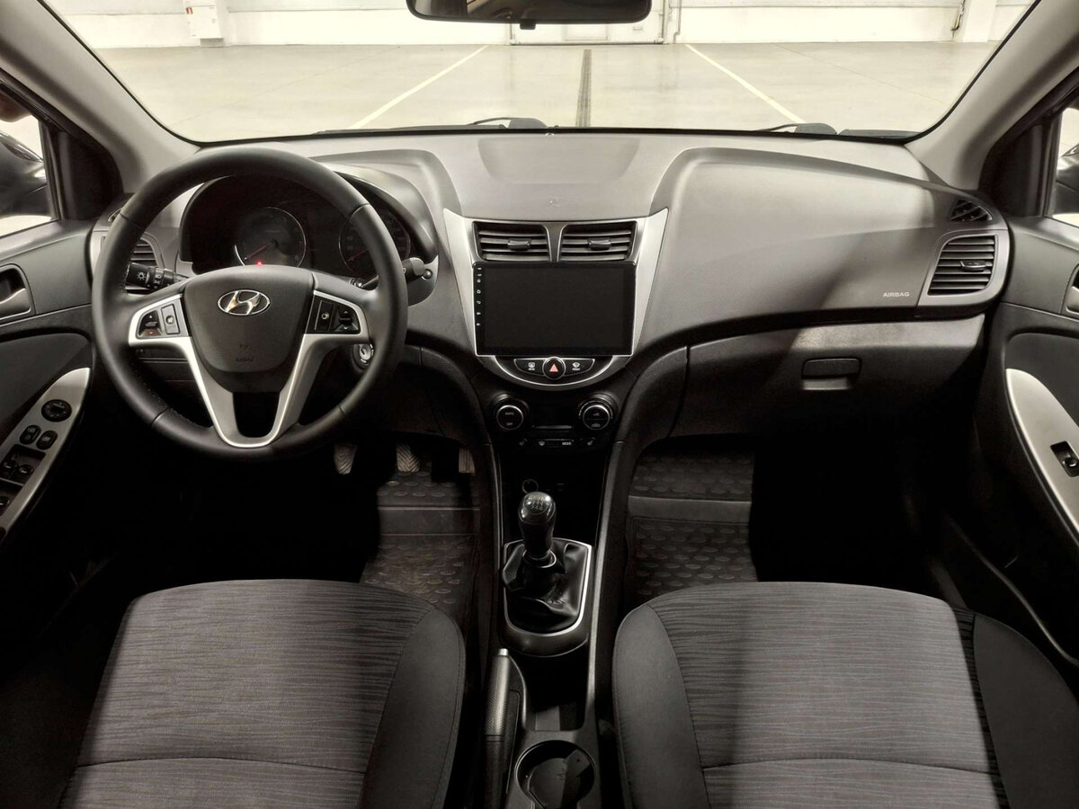 Б/У Хендай Солярис 2016 года. Фото: #13