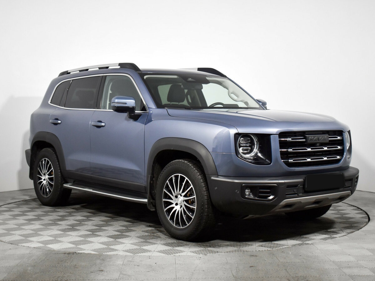 Haval Dargo 2022 года с пробегом. Фото: #2