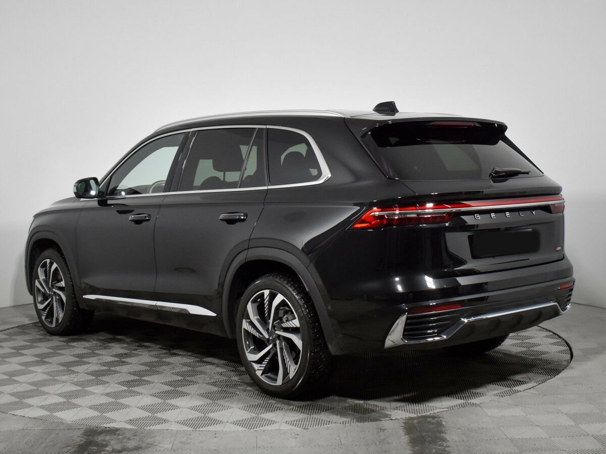 Geely Monjaro 2023 года с пробегом. Фото: #5