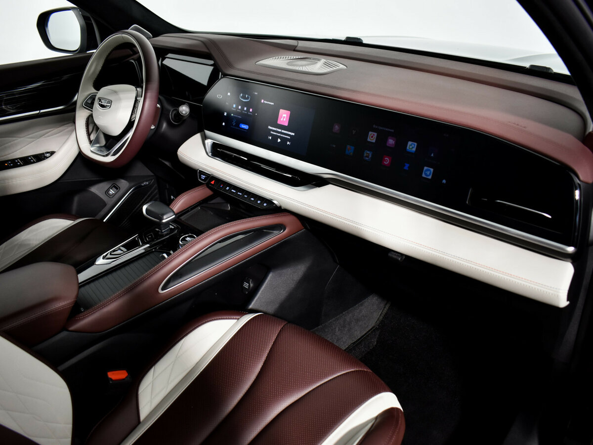 Geely Monjaro 2023 года с пробегом. Фото: #11