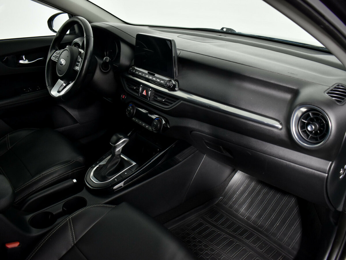 Б/У Киа Церато 2019 года. Фото: #12