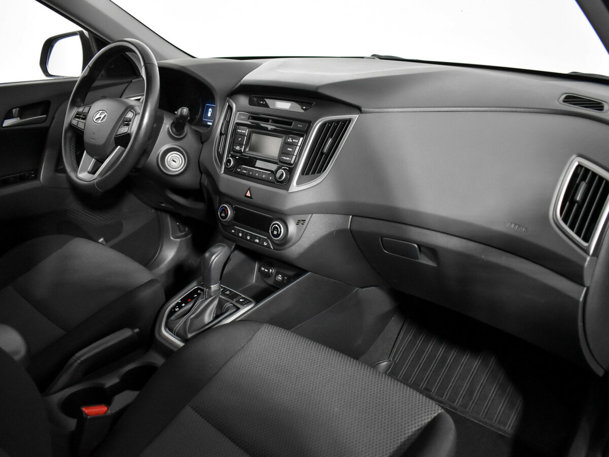 Б/У Хендай Крета 2018 года. Фото: #12