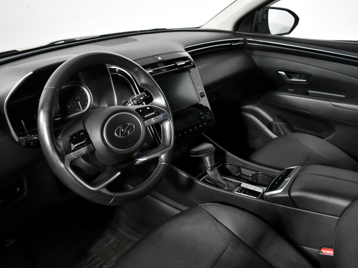 Hyundai Tucson 2021 года с пробегом. Фото: #6