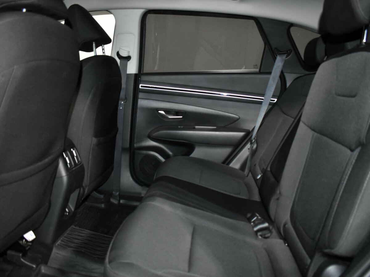 Hyundai Tucson 2021 года с пробегом. Фото: #9