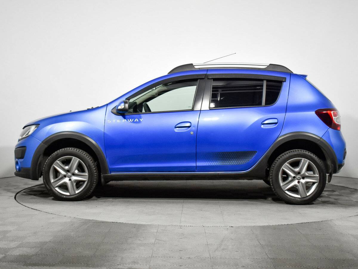 Renault Sandero 2018 года с пробегом. Фото: #7