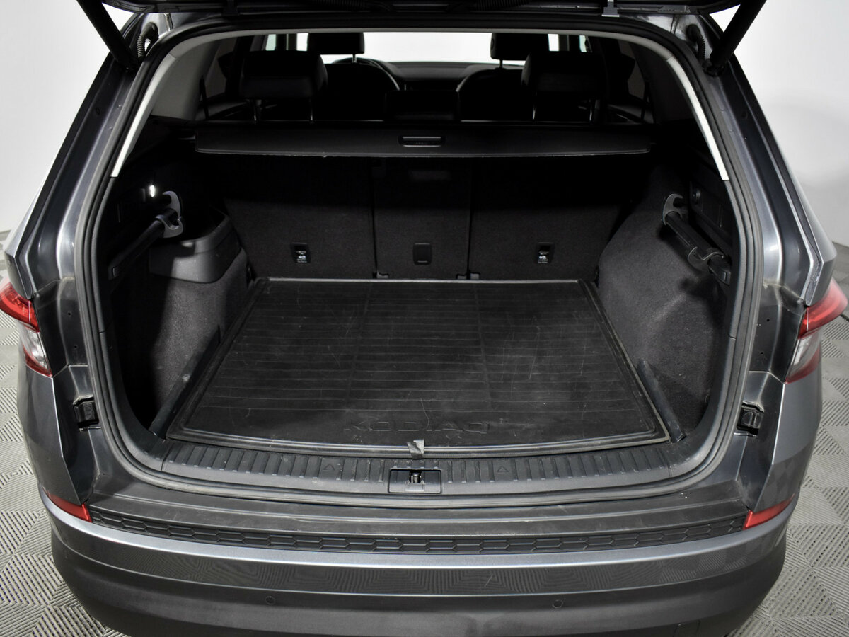 Skoda Kodiaq 2018 года с пробегом. Фото: #20