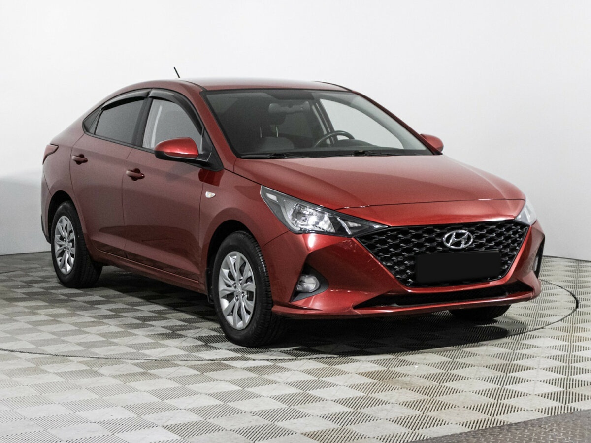 Б/У Хендай Солярис 2021 года. Фото: #2