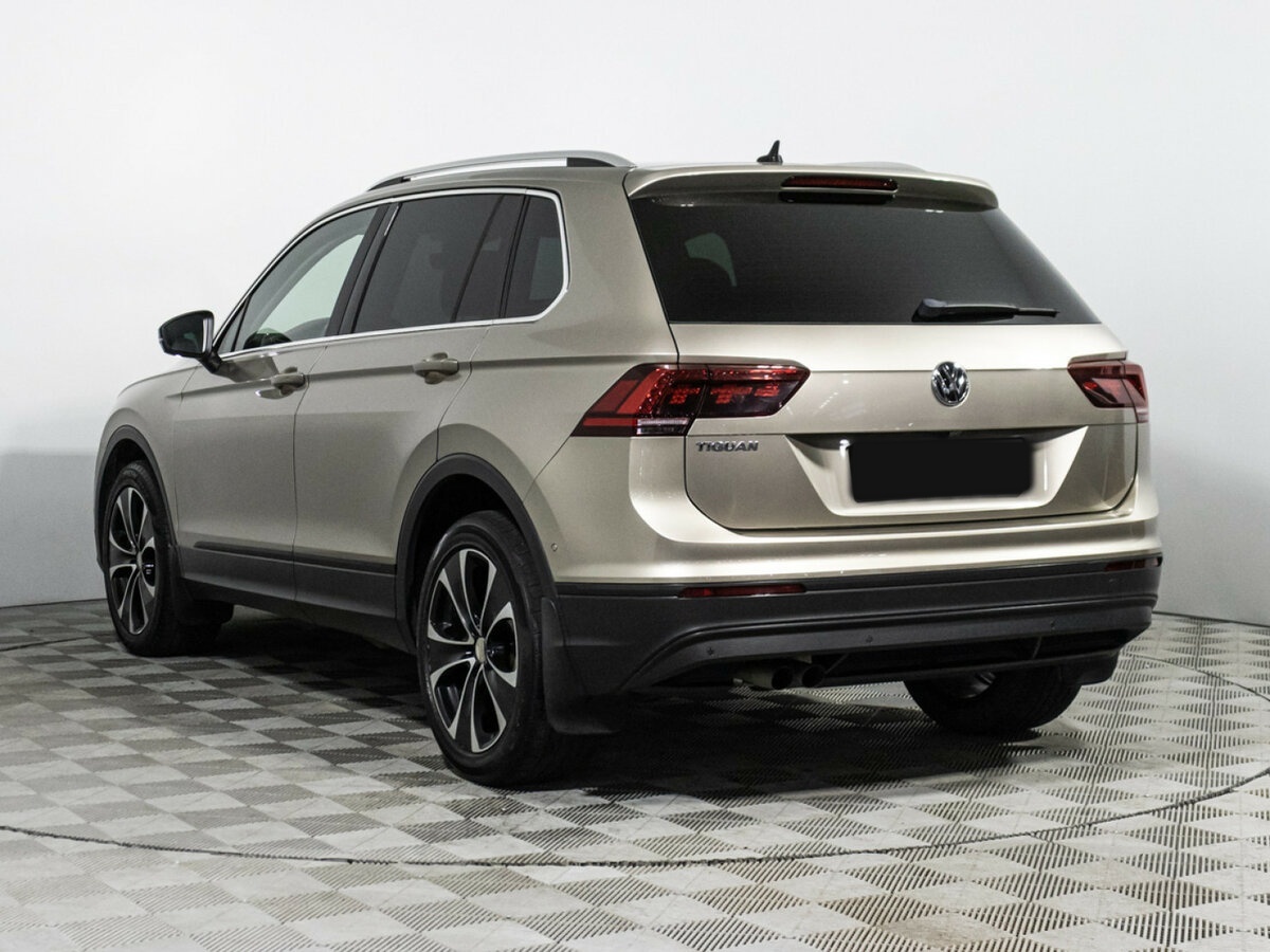 Volkswagen Tiguan 2019 года с пробегом. Фото: #6