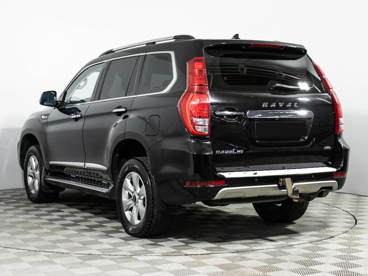 Haval H9 2021 года с пробегом. Фото: #6