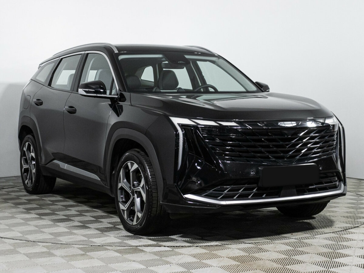 Geely Atlas 2023 года с пробегом. Фото: #2