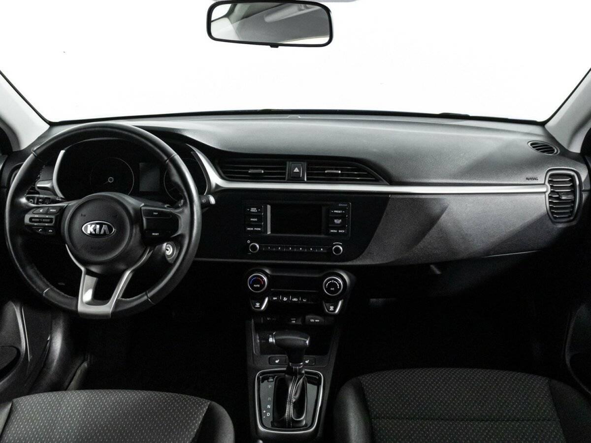 Б/У Киа Рио 2021 года. Фото: #12